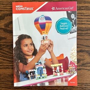 American Girl Mega Construx Balloon Adventure Set
